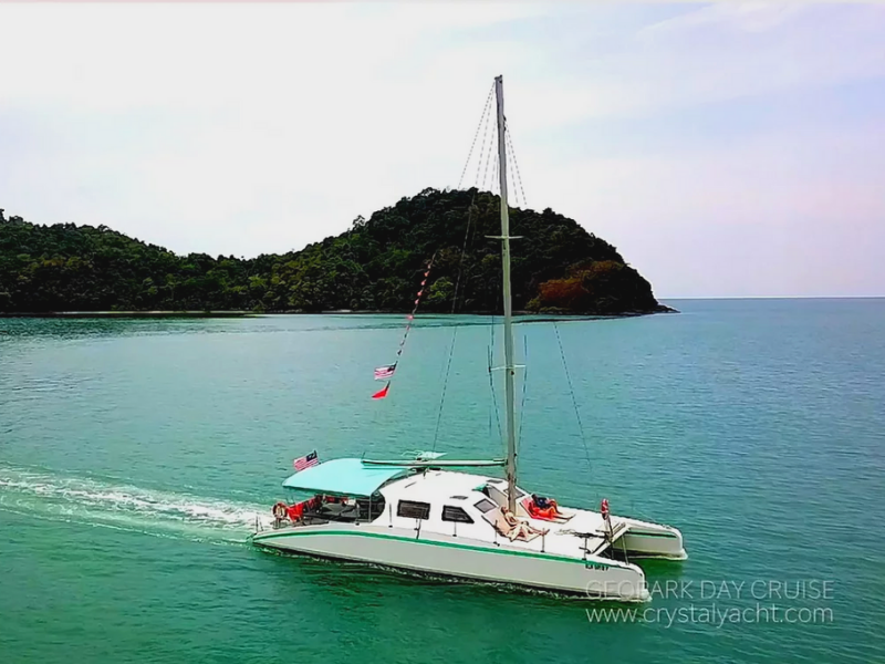 Luxe Langkawi Sunset Cruise on a Private Catamaran