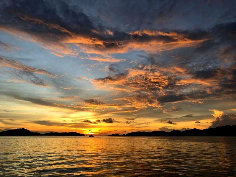 Luxe Langkawi Sunset Cruise on a Private Catamaran