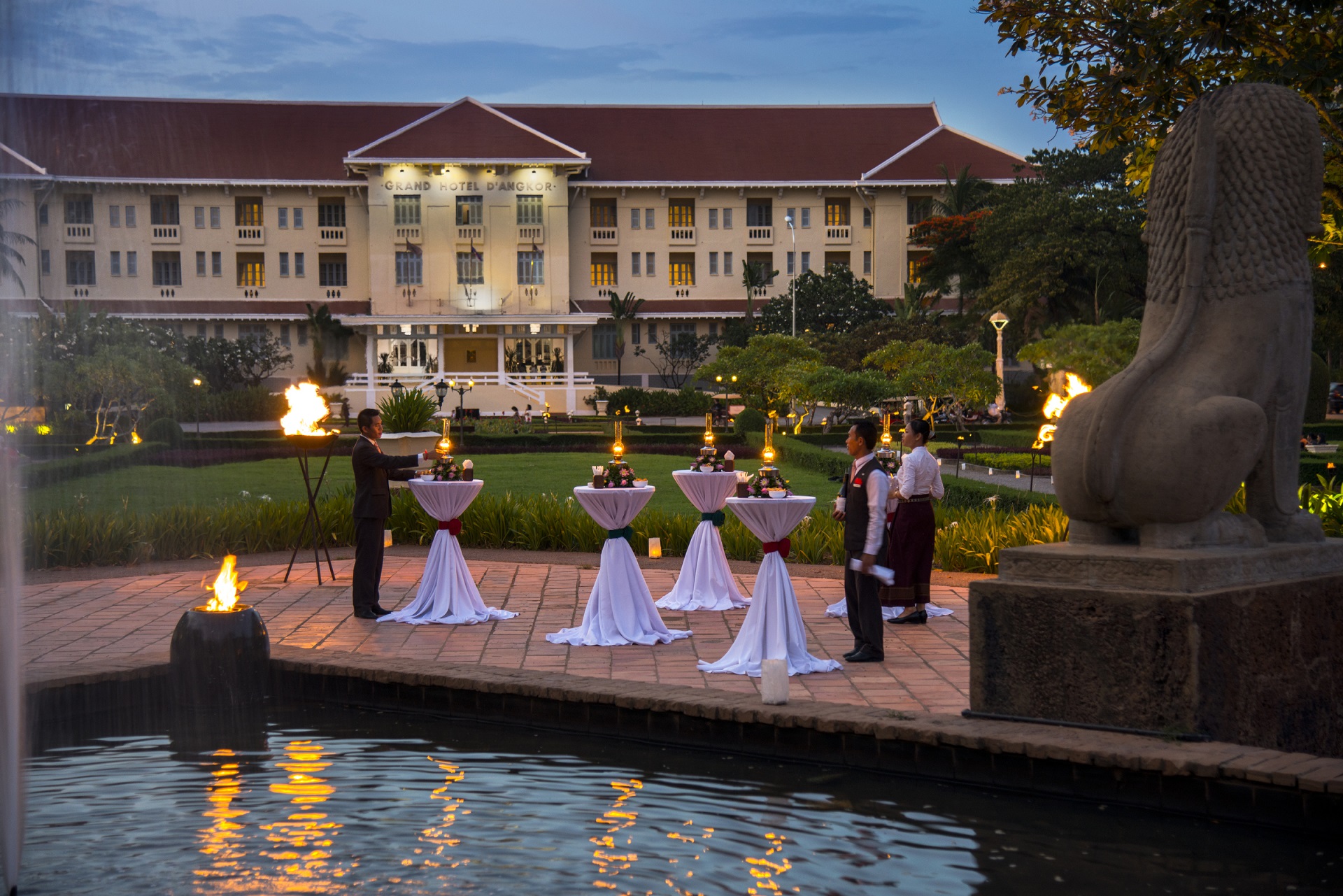 Image of Raffles Grand Hotel d’ Angkor