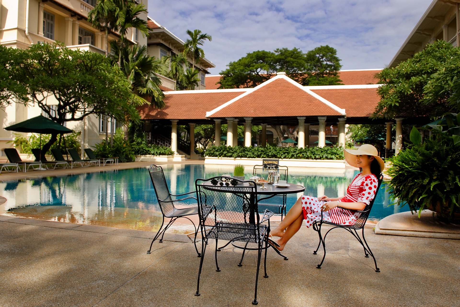 Raffles Hotel Le Royal