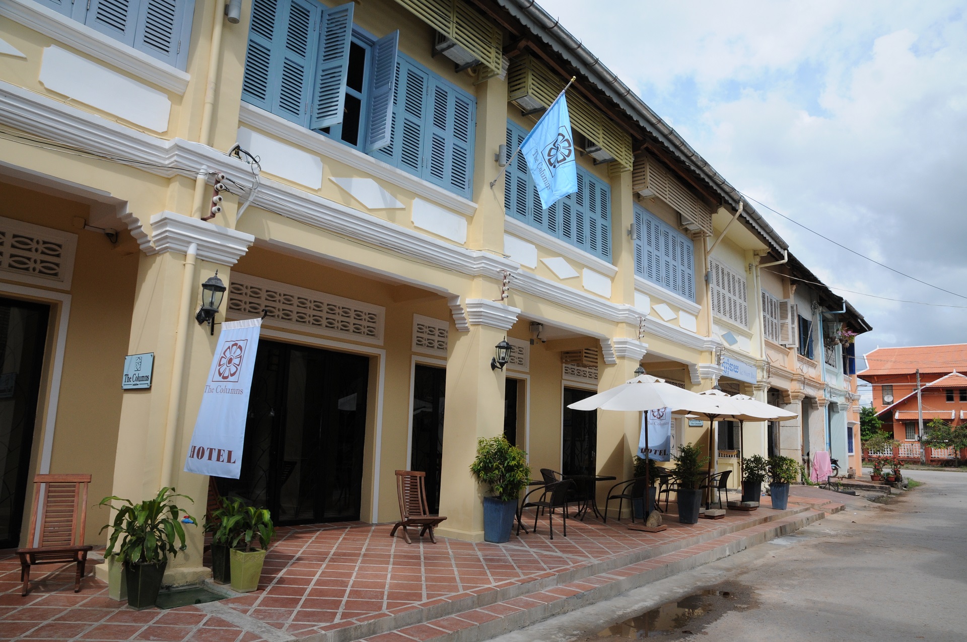Image of The Columns Kampot Hotel
