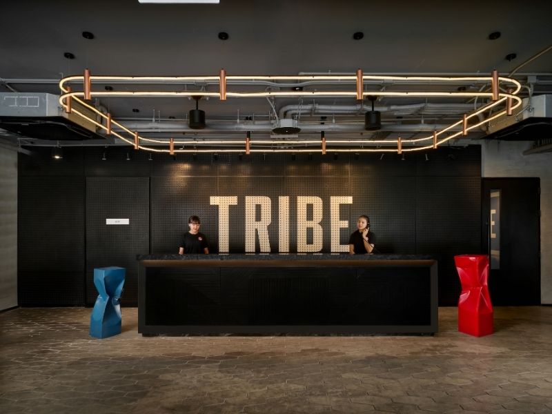 Tribe Phnom Penh Post Office Square