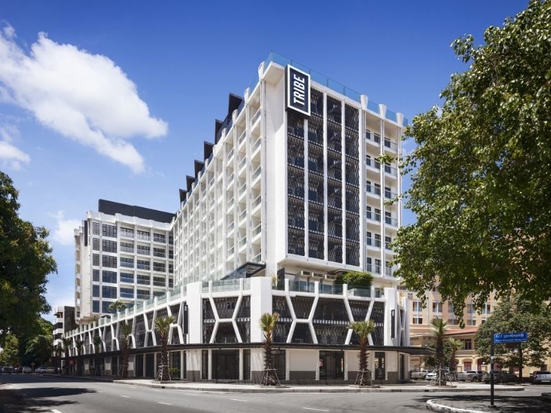 Tribe Phnom Penh Post Office Square