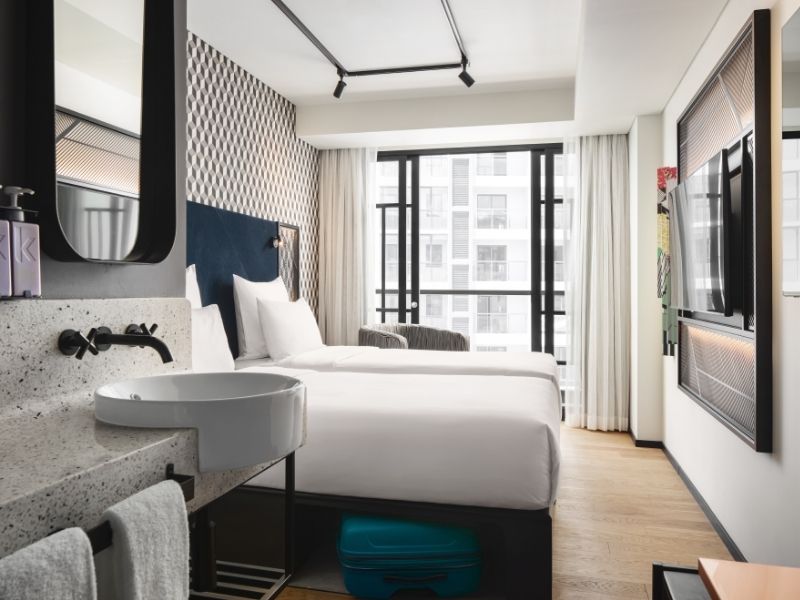 Tribe Phnom Penh Post Office Square