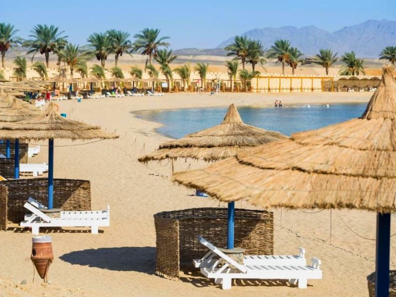 Coral Sun Beach Safaga