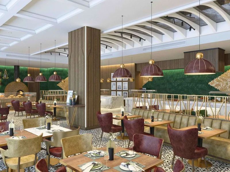 Crowne Plaza Arkan Hotel