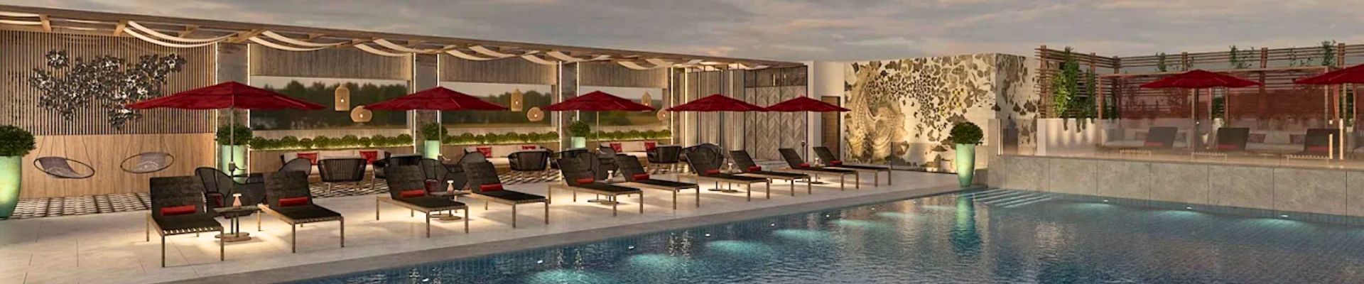 Crowne Plaza Arkan Hotel