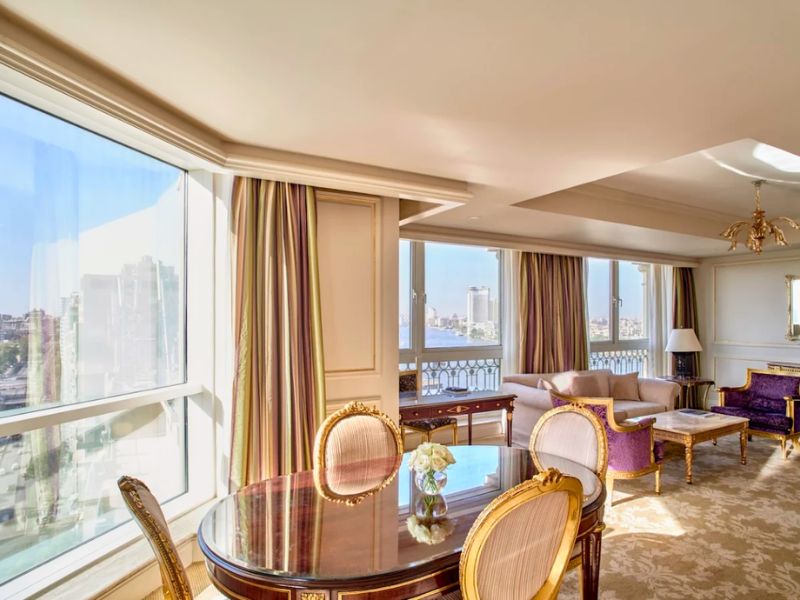 Four Seasons Hotel Cairo at The First Residence
