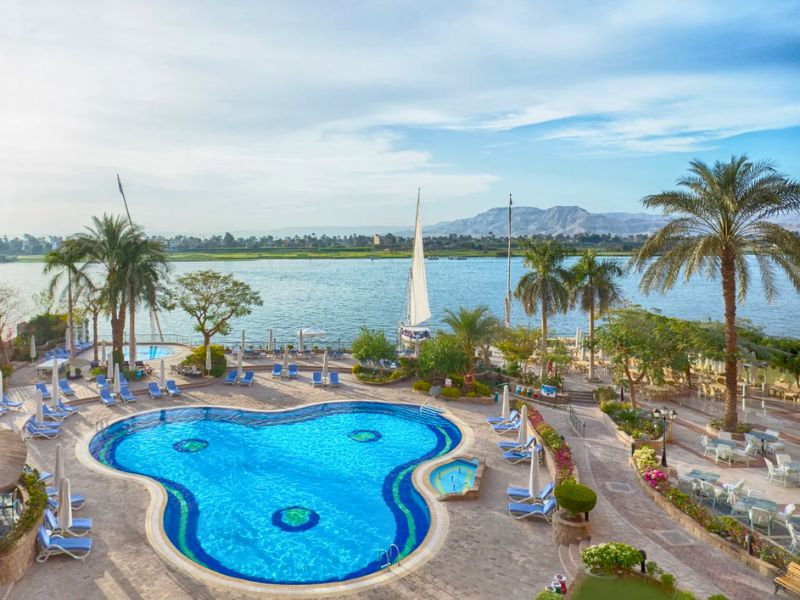 Steigenberger Nile Palace Luxor Hotel & Convention Center