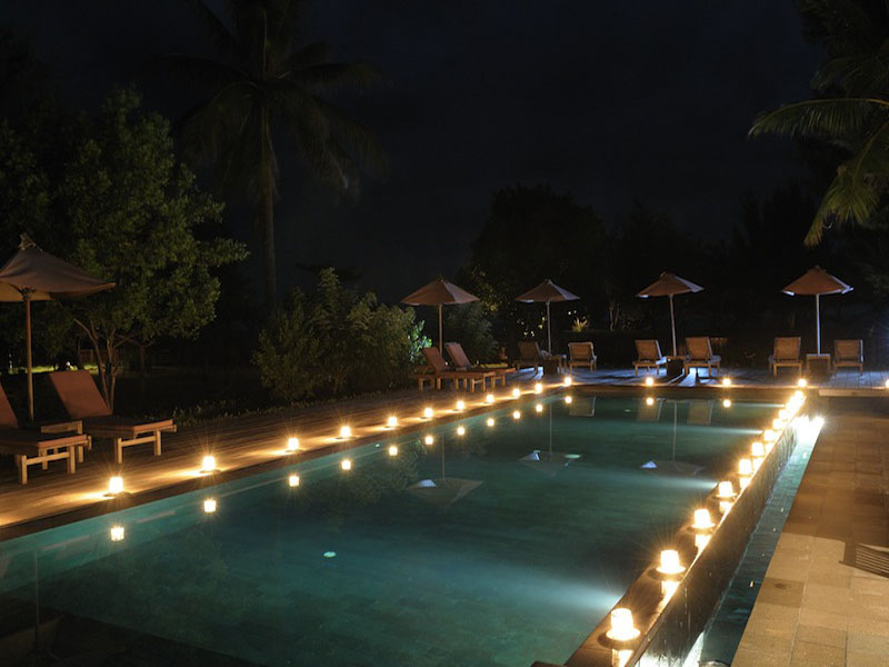 Desa Dunia Beda Beach Resort