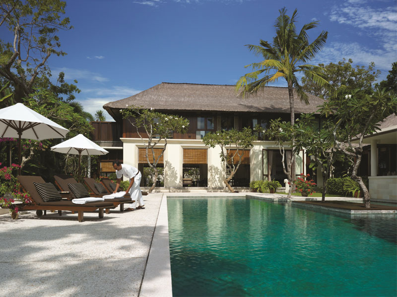 Four Seasons Resort Bali at Jimbaran Bay