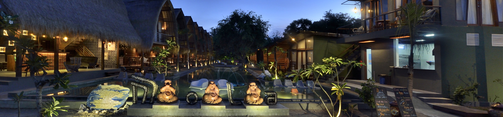 Image of Mola Mola Resort Gili Air