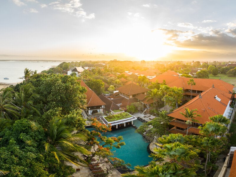 Puri Santrian Beach Resort & Spa