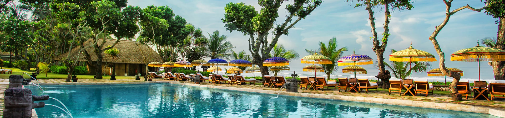 Image of The Oberoi Beach Resort, Bali
