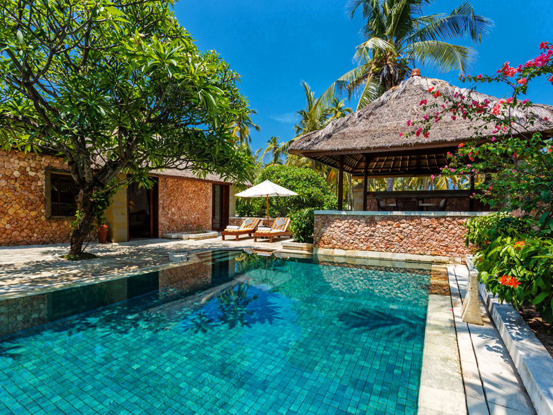 The Oberoi Beach Resort, Lombok