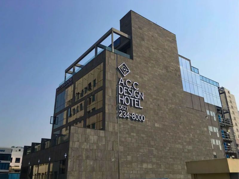 ACC Design Hotel Gwangju
