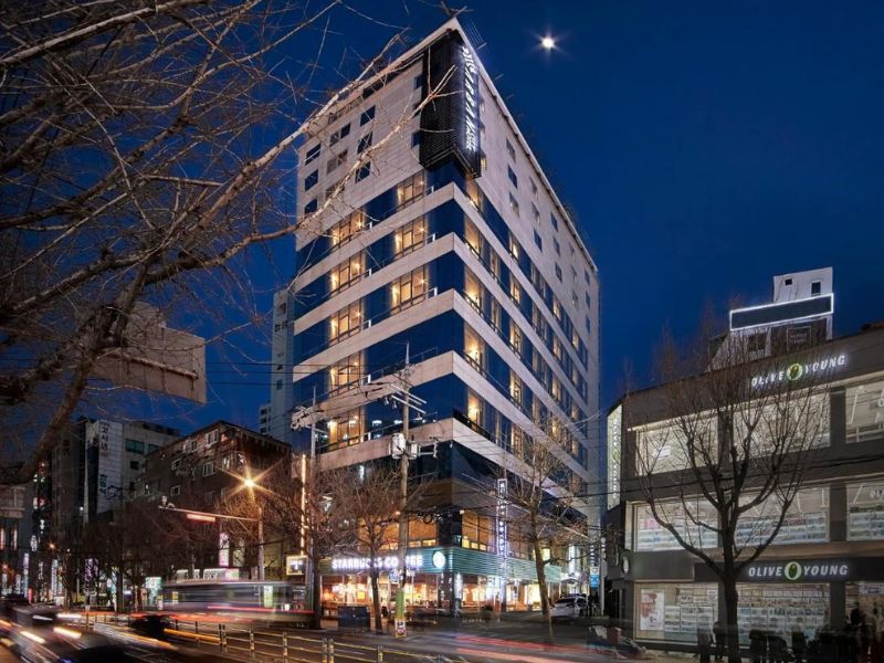 Arban City Hotel Yeonsan