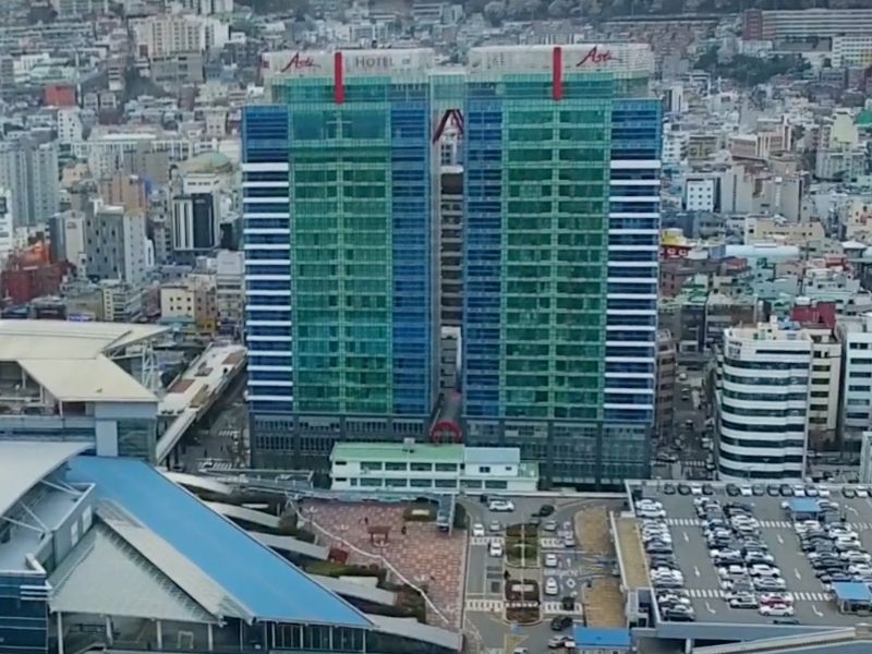 ASTI Hotel Busan Station