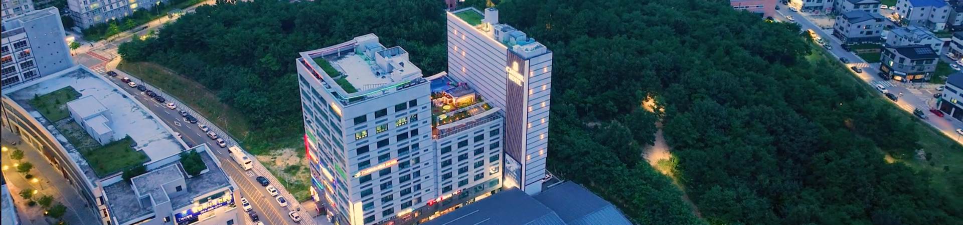 Image of CM PARK Hotel, Andong