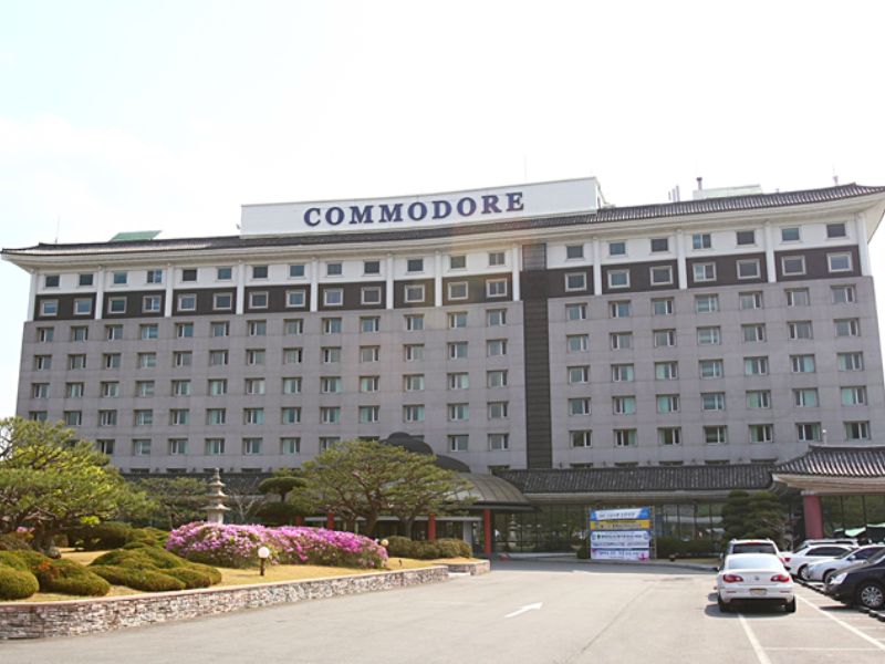 Commodore Hotel Gyeongju