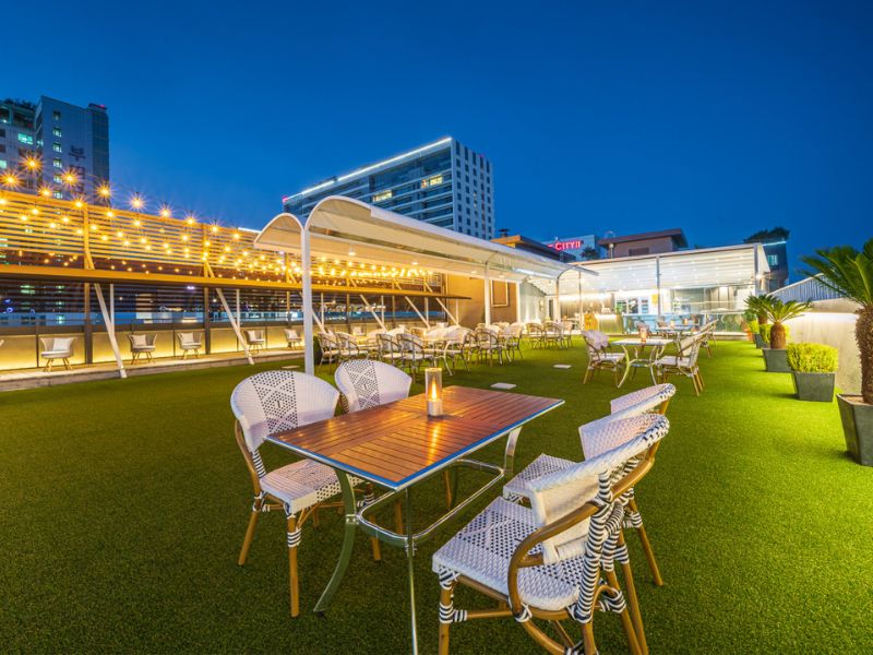 Dongdaegu Station Eastern Hotel