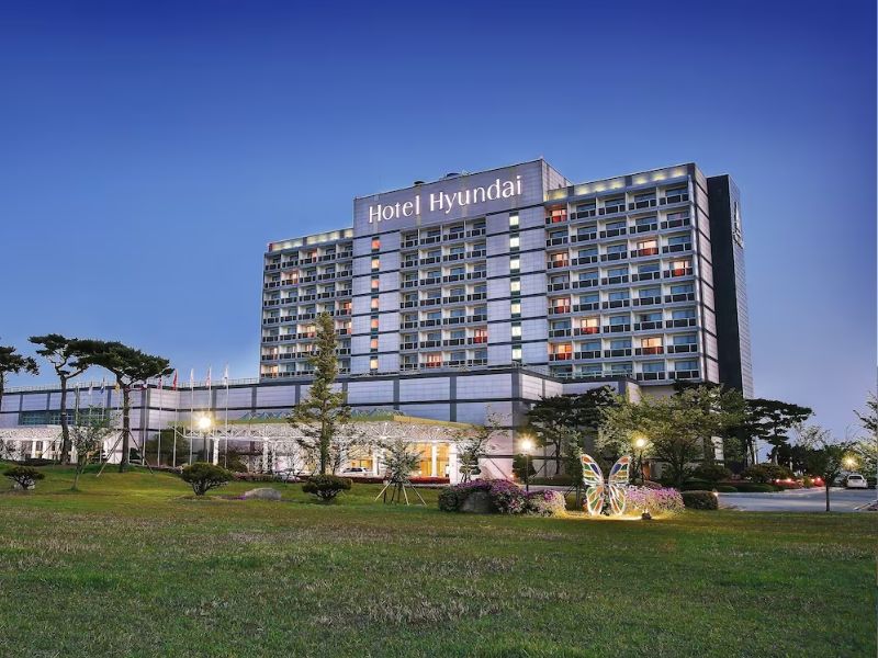 Hotel Hyundai by Lahan Mokpo