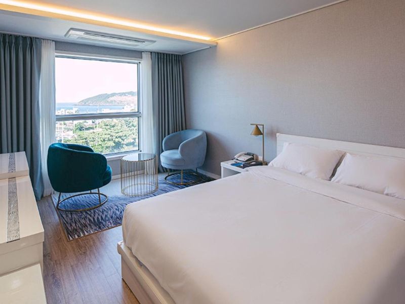 Hotel Sweet Castle Jeju Hamdeok