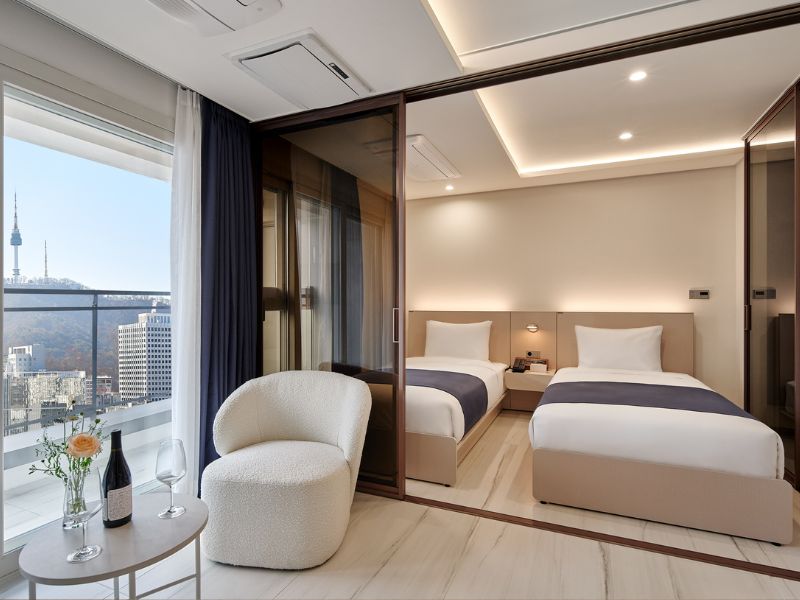 Hotel The Botanik Sewoon Myeongdong