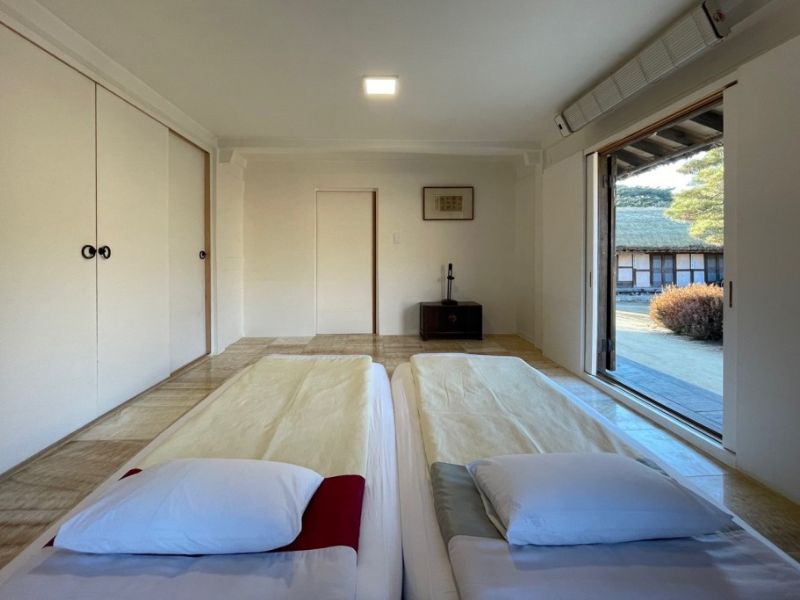 Hwawoljeong Andong Hahoe (Choga Hanok)