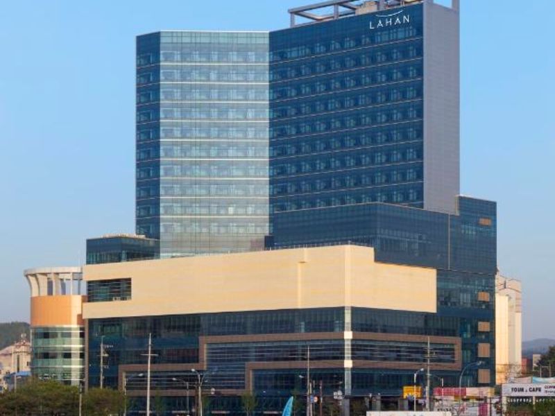 Lahan Hotel Pohang