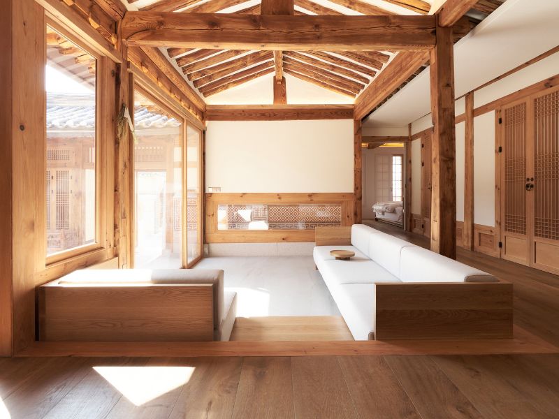 Nostalgia Hanok, Seoul - Double Jae