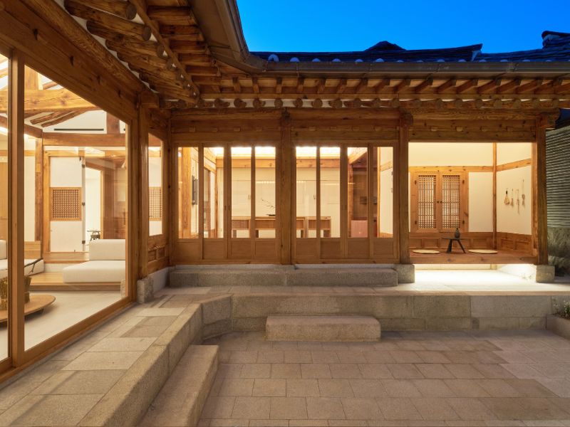 Nostalgia Hanok, Seoul - Double Jae