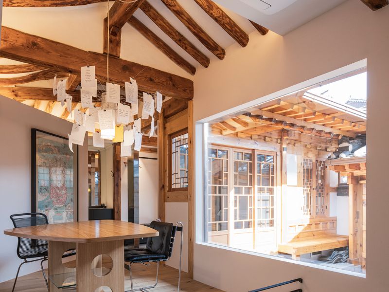 Nostalgia Hanok, Seoul - Nook Jae