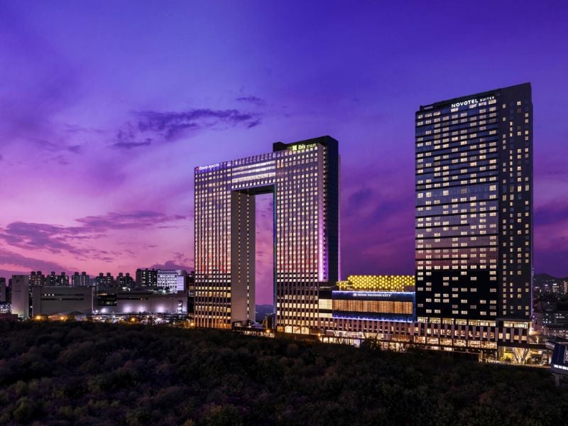Novotel Ambassador Seoul Yongsan - Seoul Dragon City