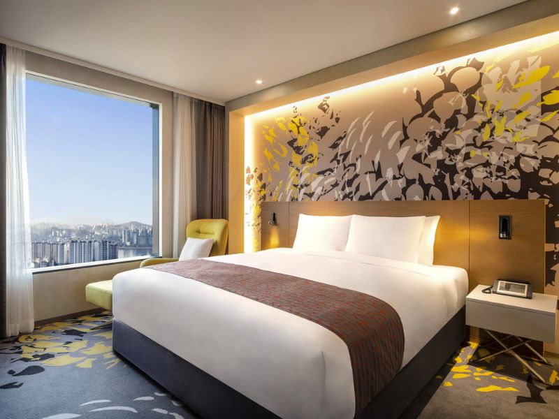 Novotel Suites Ambassador Seoul Yongsan- Seoul Dragon City