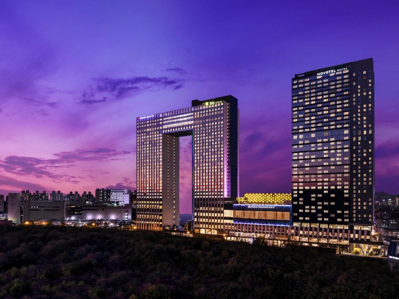 Novotel Suites Ambassador Seoul Yongsan- Seoul Dragon City
