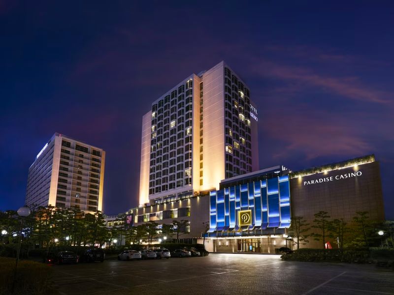 Paradise Hotel, Busan