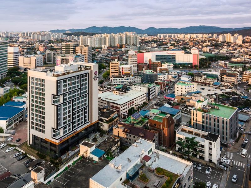 Pungnam Family Hotel, Jeonju