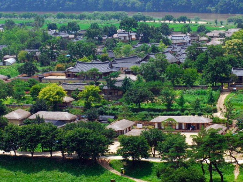Rakkojae Andong Hahoe (Hanok)