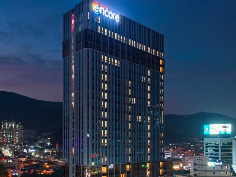 Ramada Encore by Wyndham Busan Haeundae
