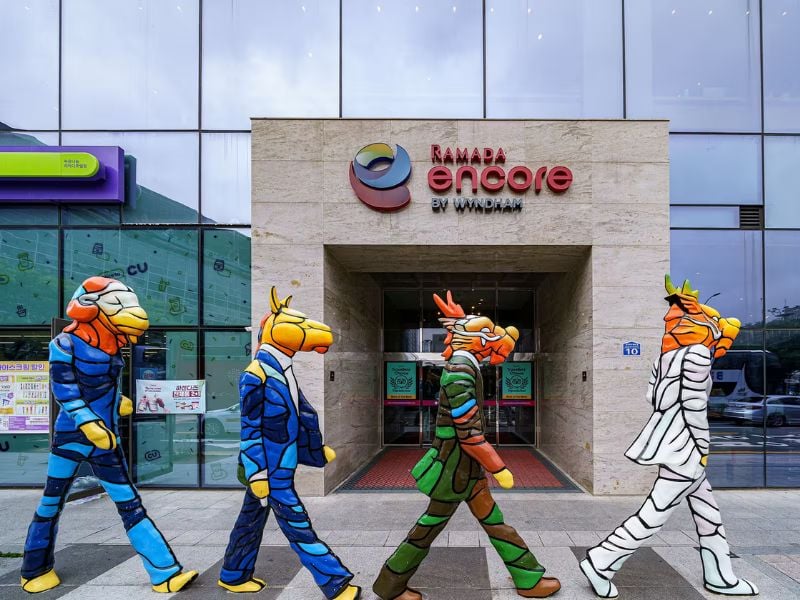 Ramada Encore by Wyndham Busan Station hotel