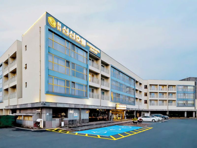 Shin Shin Hotel Jeju City