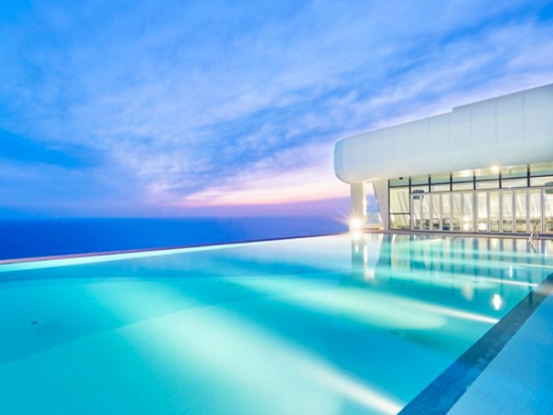Skybay Hotel Gyeongpo, Gangneung