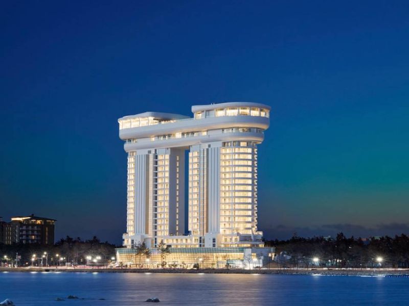 Skybay Hotel Gyeongpo, Gangneung