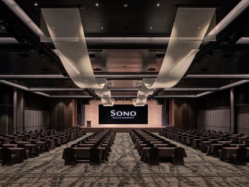 Sono Belle Cheonan - WEST Resort