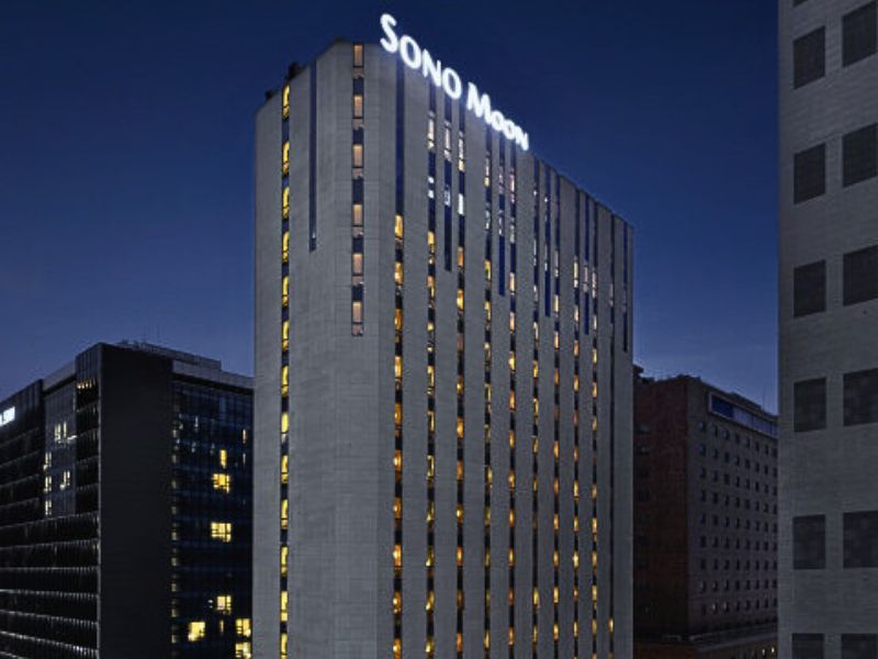 Sono Moon Haeundae Hotel
