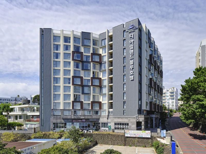 The Island Blue Hotel