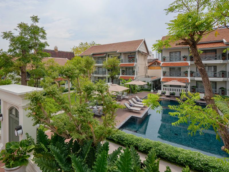 Souphattra Heritage Vientiane