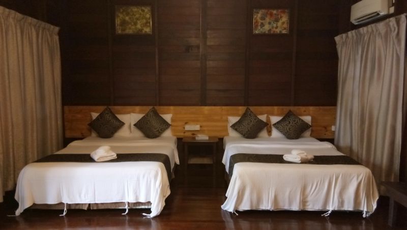 Bilit Rainforest Lodge