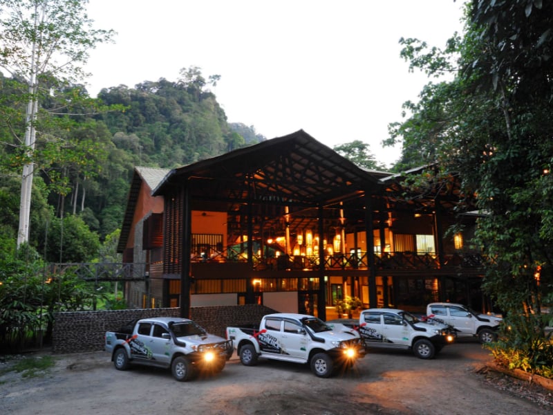 Borneo Rainforest Lodge